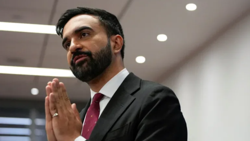 زهران ممداني أوّل  رئيس بلدية مسلم لأكبر مدينة أمريكية